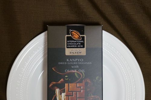 かんぴょうがチョコレートに！エスコヤマの板チョコ「かんぴょうwithオリーブオイル」は想像を超える美味しさです！