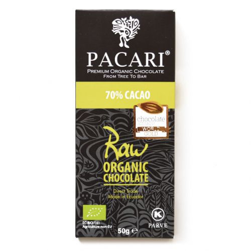 ロー オーガニックチョコレート 70% （PACARI）