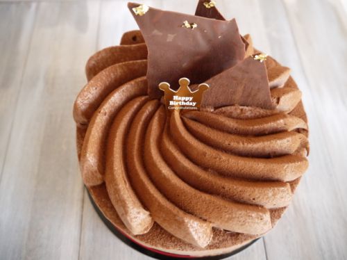 糖質オフのチョコレートケーキ