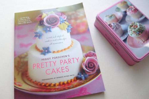 【Book review: 製菓本】Peggy Porschen  “Pretty Party Cakes”