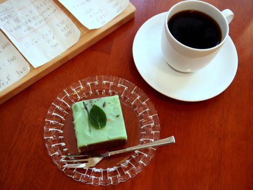 大阪文の里で爽やかなチョコミントファッジケーキを堪能！タイガールル