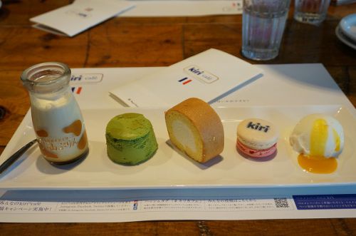 キリクリームチーズ専門店「kiricafe（キリカフェ）」が期間限定オープン！エスコヤマとコラボしたスイーツも楽しめます！