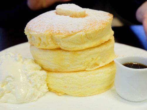 【多摩境】さかい珈琲 町田多摩境店 リコッタチーズのパンケーキ カソナードバター