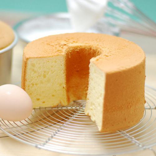 【更新】シフォンケーキの作り方