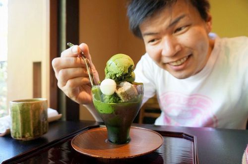 京都抹茶スイーツ（かき氷・パフェ・ケーキ・カフェ）オススメ１０店舗