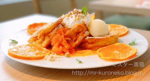 湘南PANCAKE 湘南パンケーキ 【横浜ランドマーク】 期間限定！湘南産オレンジのパンケーキ