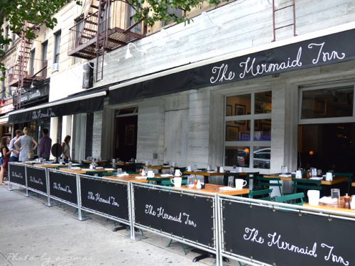 【pancake】The Mermaid Inn＠ニューヨーク