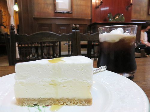 【京都】1934年創業！レトロなサロンでチーズケーキ♪＠フランソア喫茶室