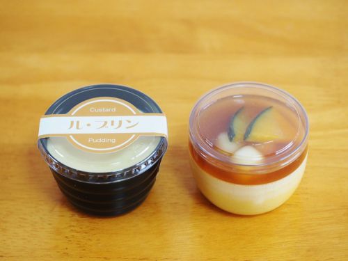 大阪和泉市「オヤジのたまごループ」の2種類のプリンを食べ比べ！