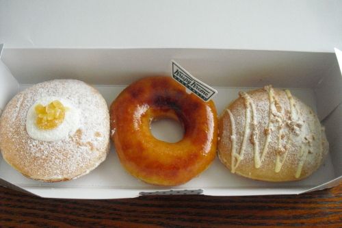 Krispy Kreme Doughnuts（クリスピー・クリーム・ドーナツ）　『ブリュレグレーズドオレンジ etc.』