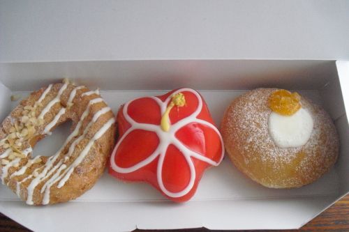 Krispy Kreme Doughnuts（クリスピー・クリーム・ドーナツ）　『リリコイクリーム etc.』