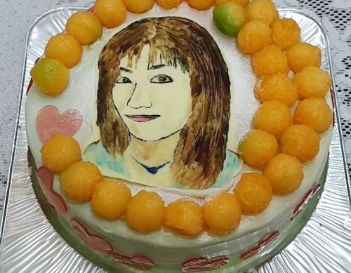 ★お友達の誕生日ケーキ☆