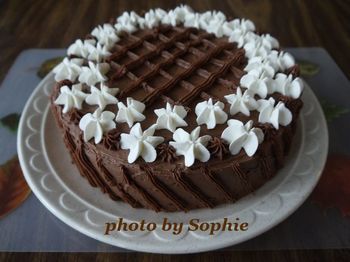 チョコレート・パンプキン・レイヤーケーキのレシピ