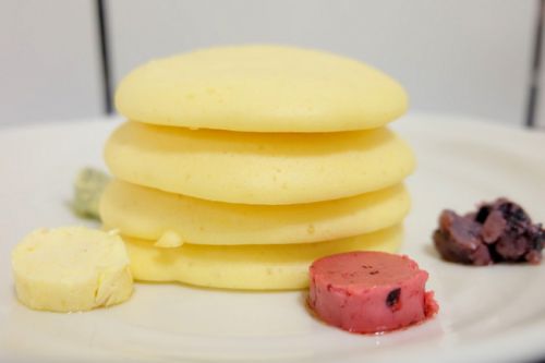 【伊勢丹新宿店催事】川島旅館　湯上りプリンホットケーキ＆人気の６種類バター食べくらべホットケーキ
