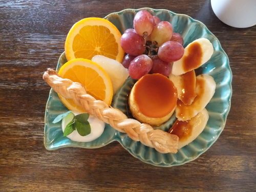 CafeTocoche（カフェトコシエ）【札幌豊平】◆今月末まで！フルーツたっぷり濃厚プリンアラモード♪