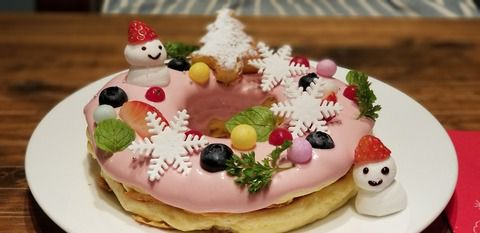 Merry Christmas 【2017】 クリスマスパンケーキ 黒猫実食まとめ