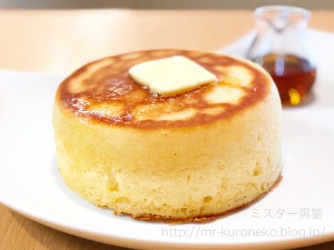 cafe MARU カフェ・マル 【仙台・河原町】 MARU特製ホットケーキ
