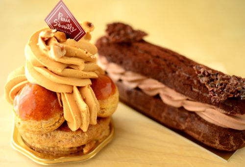 【パリセヴェイユ】香辛料とチョコレートが混ざり合う♪エクレールパンデピス