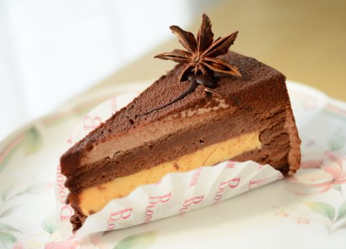 【ブロンディール】エキゾチックなチョコレートケーキ♪ショコラ・ア・ラニス