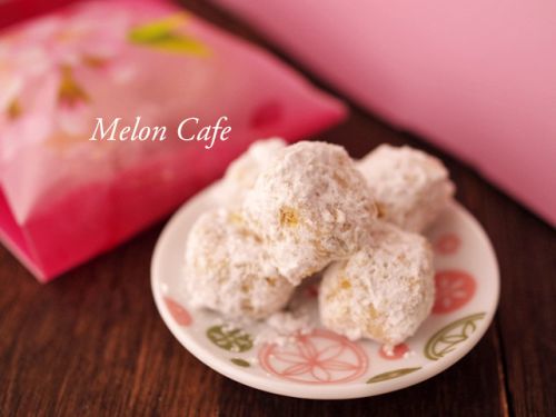 咲く桜☆サクほろクッキー「ポルボロン」☆Suipa.の容器モニター
