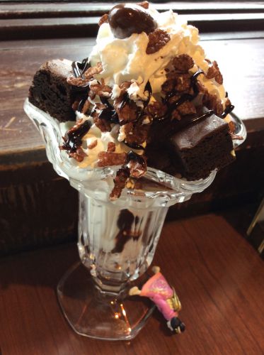 びっくりドンキー ガトーショコラパフェ