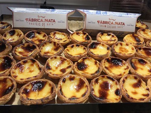 ポルトガルの美味しいスイーツ⑤～パステル・デ・ナタのお勧めのお店２選！