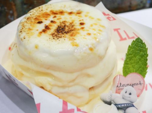 【香港】 i love you DESSERT BAR アイラブユーデザートバー クリームチーズスフレパンケーキ