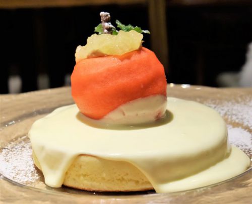 【恵比寿】 カフェ アクイーユ accueil　Snow Apple Pancake スノーアップルパンケーキ