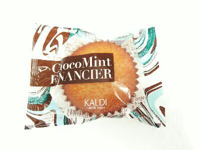 CHOCO MINT LOVES(チョコミント党)・CHOCO MINT FINANCIER(チョコミントフィナンシェ)＆小枝（アイスミント）@KALDI COFFEE FARM