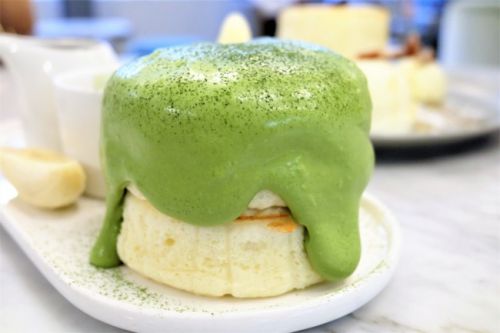 【韓国ソウル】sarr（사르르／サルル）バタークリームパンケーキ・グリーンパンケーキ