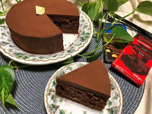 チョコレートケーキ♪