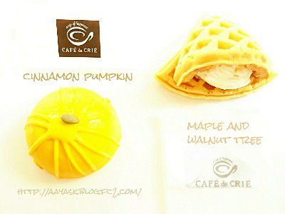 PUMPKIN LOVE(かぼちゃ愛)・ふわもちワッフル(メープル＆ナッツ)＆シナモン薫る・かぼちゃのドームケーキ@CAFÉ de CRIÉ(カフェドクリエ)
