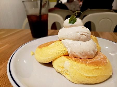 フワシュワなとろけるパンケーキ～FLIPPER'S～＠横浜　石川町