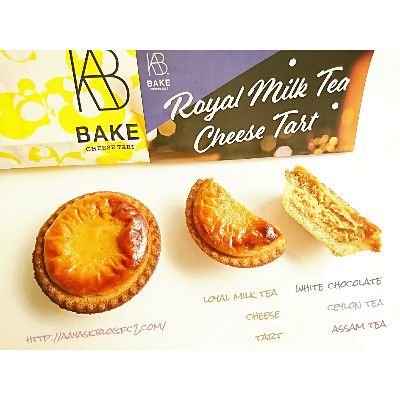 CHEESE WEEK 2018(チーズ好きのための)・ROYAL MILK CHEESE TAIT(ロイヤルミルクティー チーズタルト)@BAKE CHEESE TART(ベイク・チーズタルト)