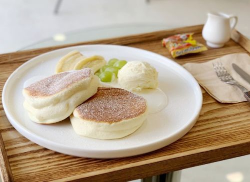 【韓国ソウル 弘大】 ANDAMIRO PANCAKE アンダミロパンケーキ オリジナルスフレパンケーキ