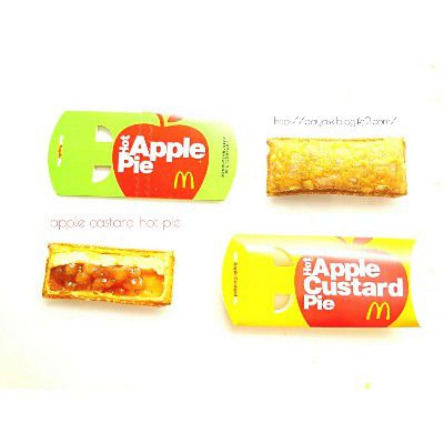 HOT APPLE PIE(ホットアップルパイ)～史上発×神降臨 アップルカスタード味～