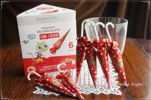 カルディ◆シモンコール パラソルチョコレート ミルク