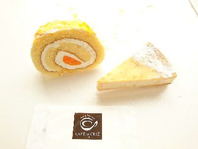 CHEESE WEEK 2018(チーズ好きのための)・メイプルナッツベイクドチーズケーキCAFÉ de CRIÉ(カフェドクリエ)