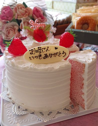 『母の日もケーキ☆』