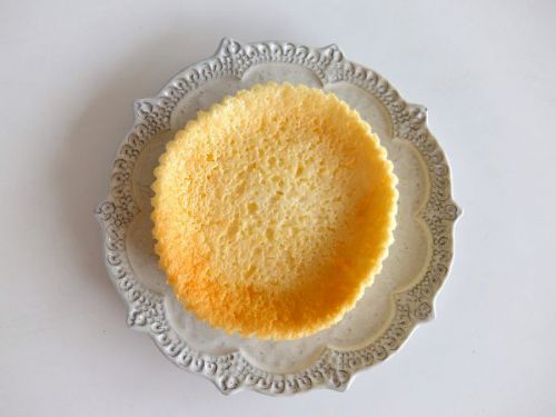 再現⭐赤いサイロ(カップチーズケーキ)