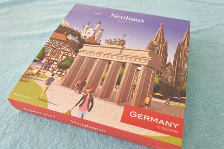 【日本未輸入】ノイハウスのチョコレート＊ジャーマニーパッケージをフランクフルト空港でゲット！