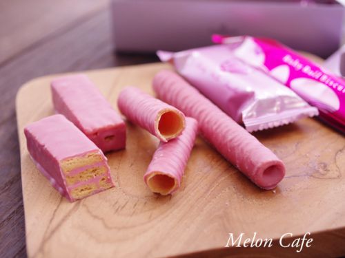 ルビーチョコレートのバレンタイン菓子、試しに食べてみました！☆ローゼンハイム2種