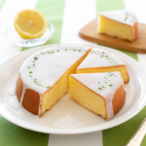 【レシピ】ふんわりレモンケーキ♪