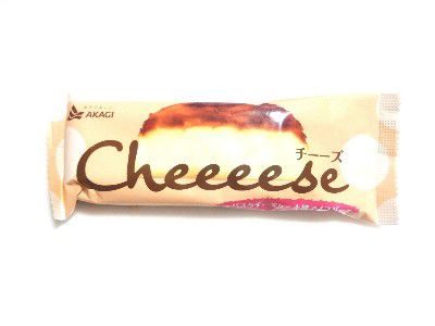 CHEESE WEEK 2018(チーズ好きのための)×ICE CREAM WEEK!!(アイスクリーム部)・チーーズ(バスク風チーズケーキアイス)@赤城乳業