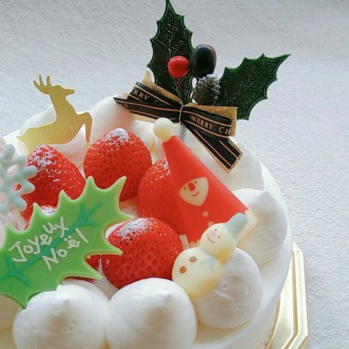 クリスマスケーキ＆クリスマスのお菓子
