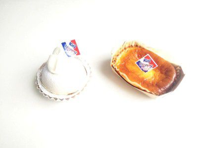 KIRI CREAM CHEESE(キリ・クリームチーズ)監修～ベイクドチーズケーキ(フランス産クリームチーズ使用)＆
チーズティータルト～