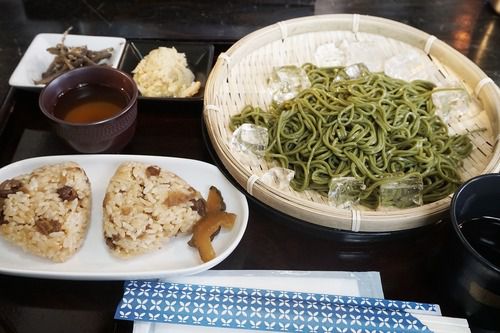 【福岡】茶そばランチ＆和デザート♪＠八女茶カフェ ぶんぶく