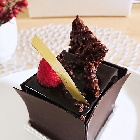 【スイーツ続編】カカオティエゴカンのチョコレートケーキ♪