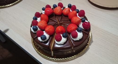 【イベントレポート】12/７「クリスマス生チョコデコレーションケーキ」の ワークショップが開催されました♪