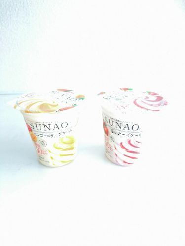 ICE CREAM WEEK!!(アイスクリーム部)・SUNAO(スナオ・苺のチーズケーキ＆マンゴーのチーズケーキ)